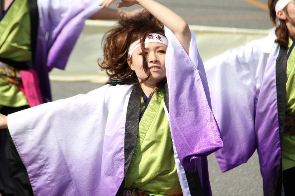 奥州前沢よさこいFesta11後編（奥州前沢よさこいフェスタ2015) 2015/07/12