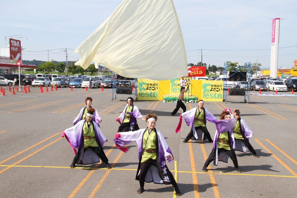 奥州前沢よさこいFesta11後編（奥州前沢よさこいフェスタ2015) 2015/07/12