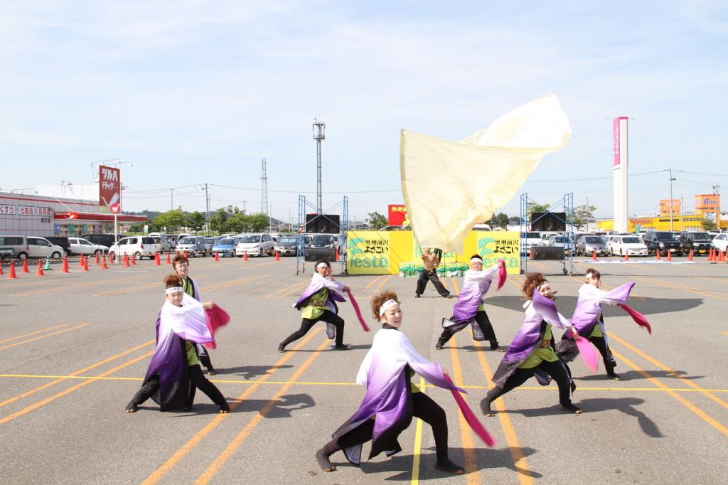 奥州前沢よさこいFesta11後編（奥州前沢よさこいフェスタ2015) 2015/07/12