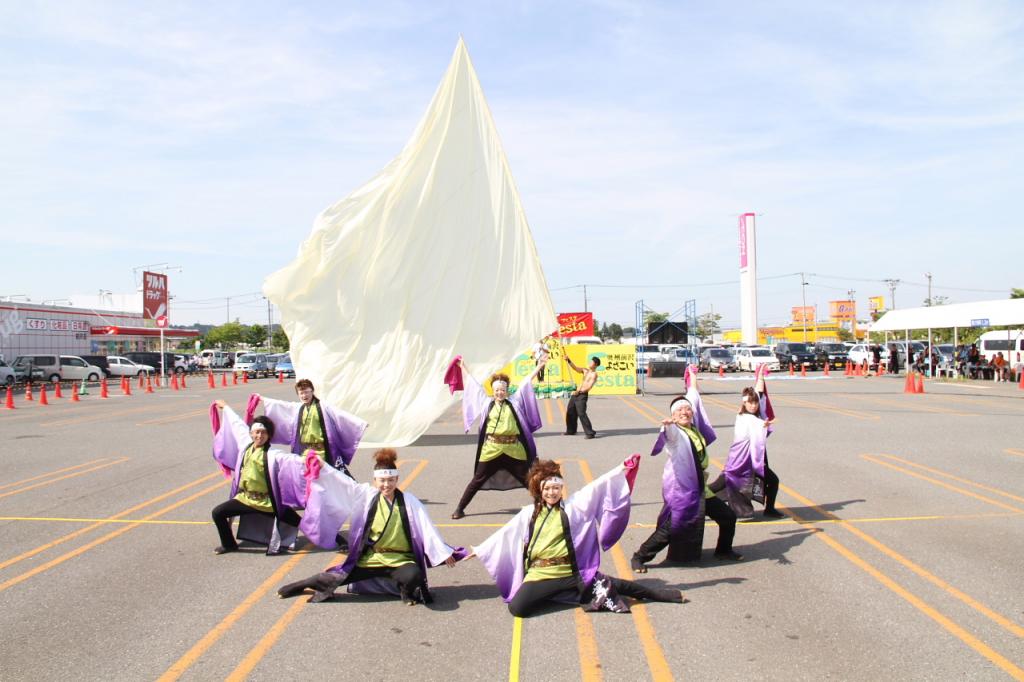 奥州前沢よさこいFesta11後編（奥州前沢よさこいフェスタ2015) 2015/07/12