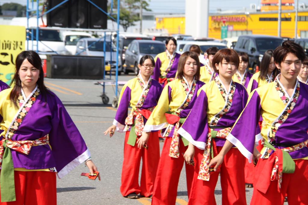 奥州前沢よさこいFesta11後編（奥州前沢よさこいフェスタ2015) 2015/07/12