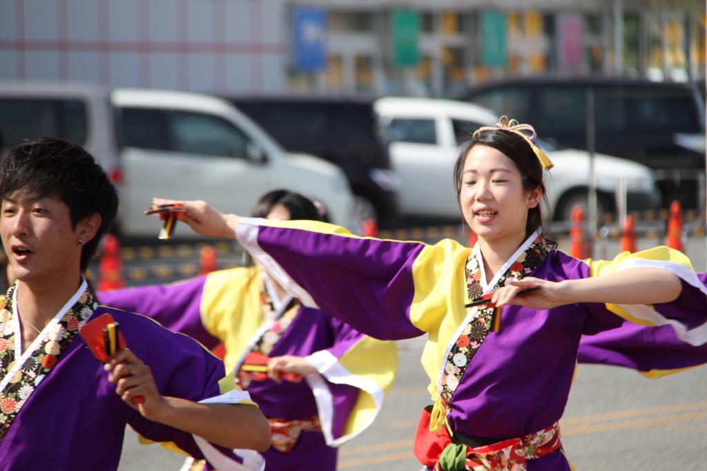 奥州前沢よさこいFesta11後編（奥州前沢よさこいフェスタ2015) 2015/07/12