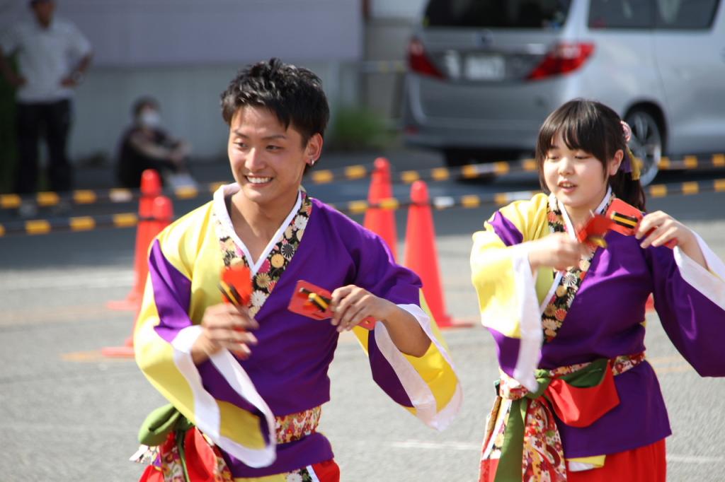 奥州前沢よさこいFesta11後編（奥州前沢よさこいフェスタ2015) 2015/07/12