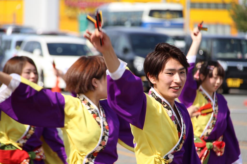 奥州前沢よさこいFesta11後編（奥州前沢よさこいフェスタ2015) 2015/07/12