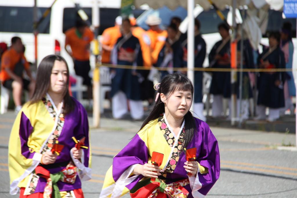 奥州前沢よさこいFesta11後編（奥州前沢よさこいフェスタ2015) 2015/07/12