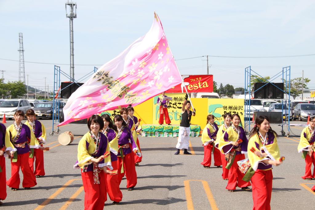 奥州前沢よさこいFesta11後編（奥州前沢よさこいフェスタ2015) 2015/07/12