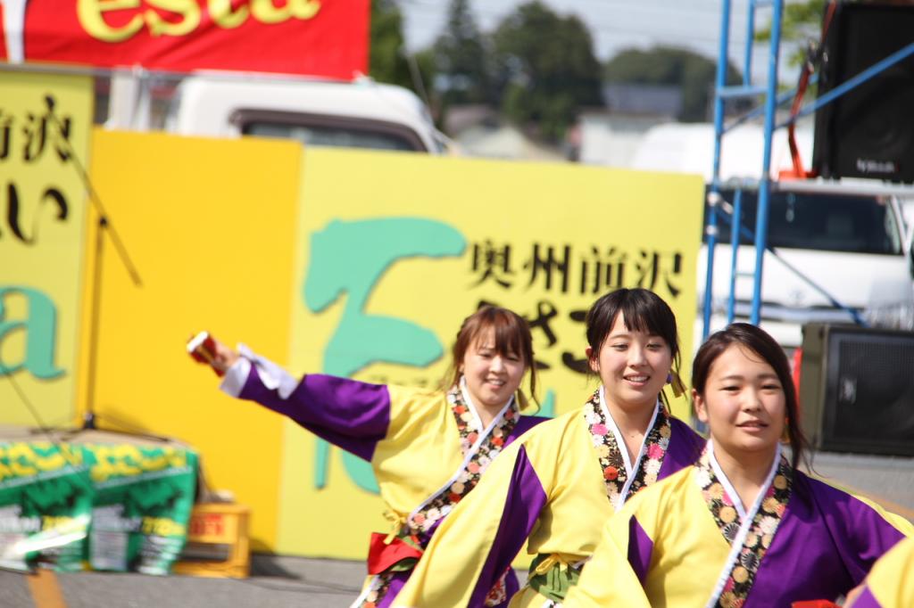 奥州前沢よさこいFesta11後編（奥州前沢よさこいフェスタ2015) 2015/07/12
