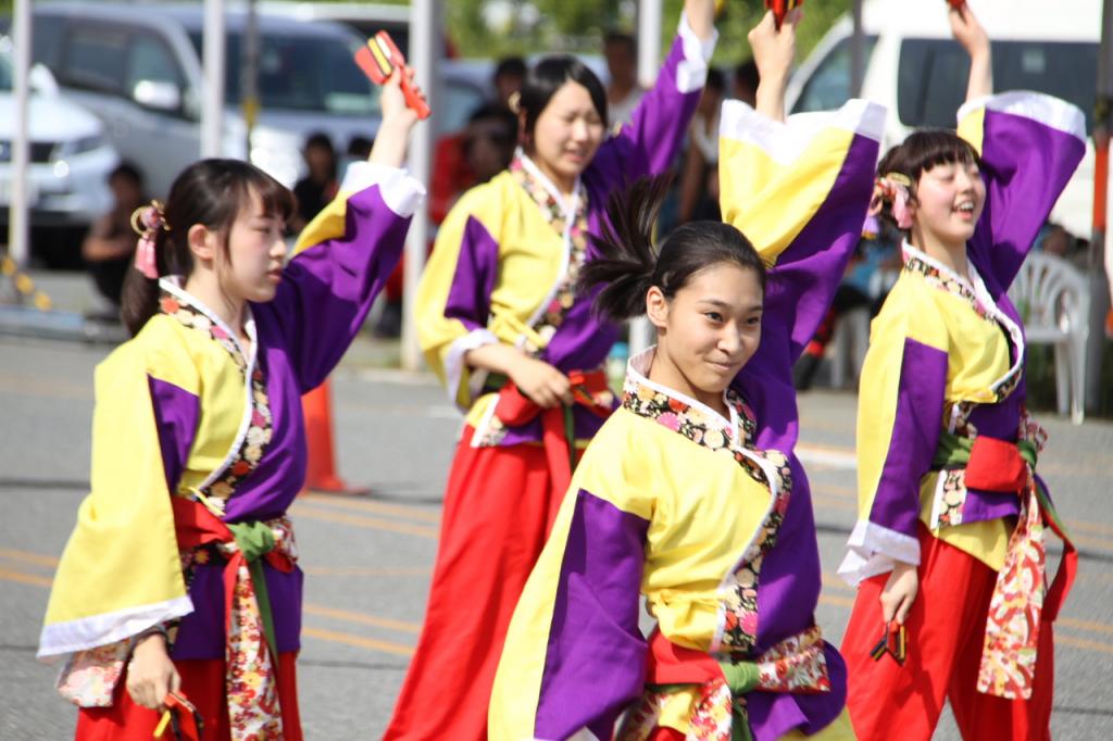 奥州前沢よさこいFesta11後編（奥州前沢よさこいフェスタ2015) 2015/07/12