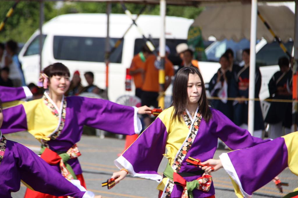 奥州前沢よさこいFesta11後編（奥州前沢よさこいフェスタ2015) 2015/07/12