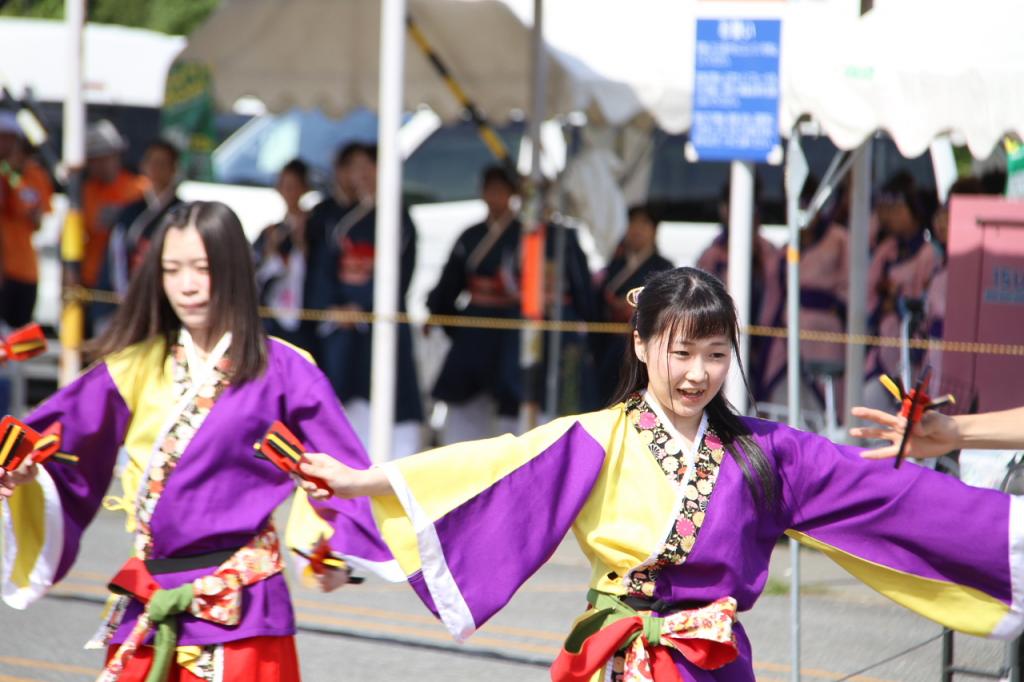 奥州前沢よさこいFesta11後編（奥州前沢よさこいフェスタ2015) 2015/07/12