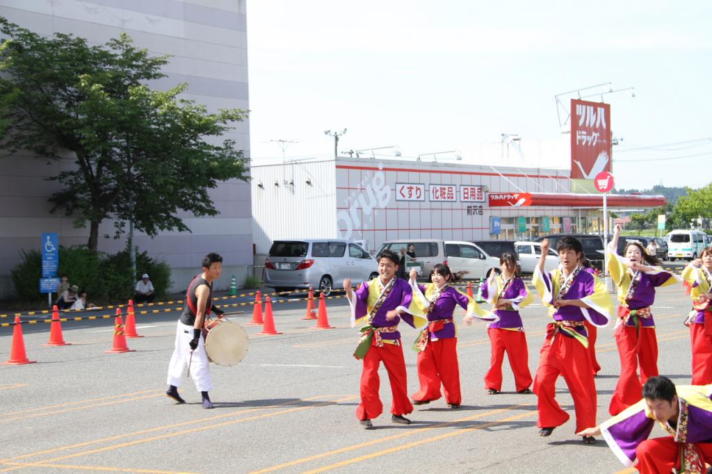 奥州前沢よさこいFesta11後編（奥州前沢よさこいフェスタ2015) 2015/07/12
