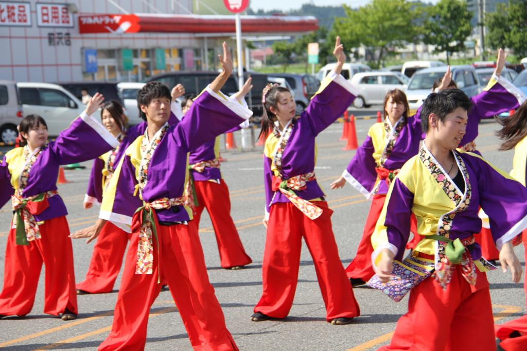 奥州前沢よさこいFesta11後編（奥州前沢よさこいフェスタ2015) 2015/07/12