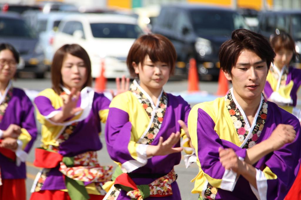 奥州前沢よさこいFesta11後編（奥州前沢よさこいフェスタ2015) 2015/07/12