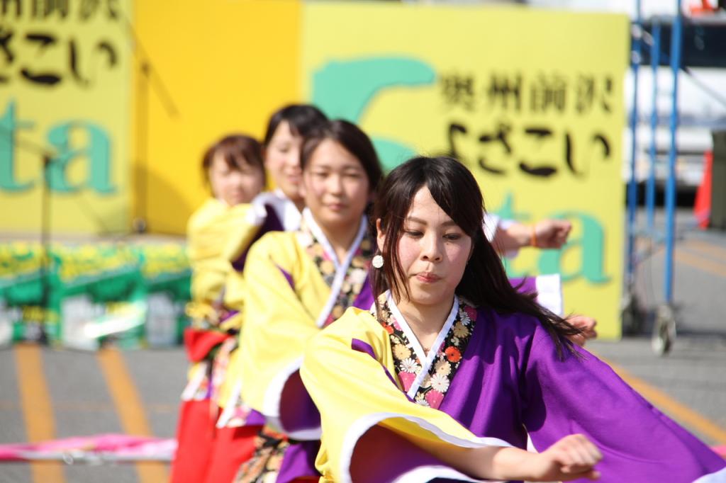 奥州前沢よさこいFesta11後編（奥州前沢よさこいフェスタ2015) 2015/07/12