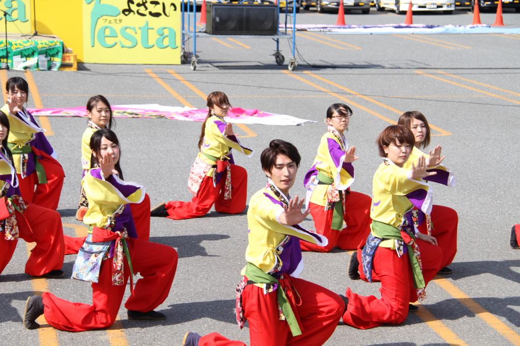 奥州前沢よさこいFesta11後編（奥州前沢よさこいフェスタ2015) 2015/07/12