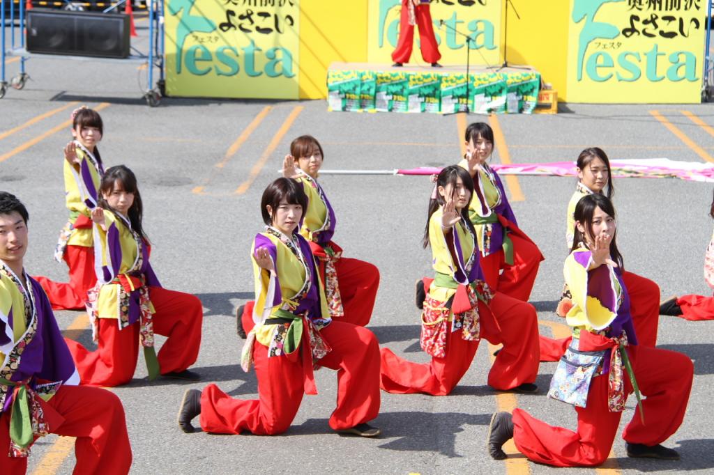 奥州前沢よさこいFesta11後編（奥州前沢よさこいフェスタ2015) 2015/07/12