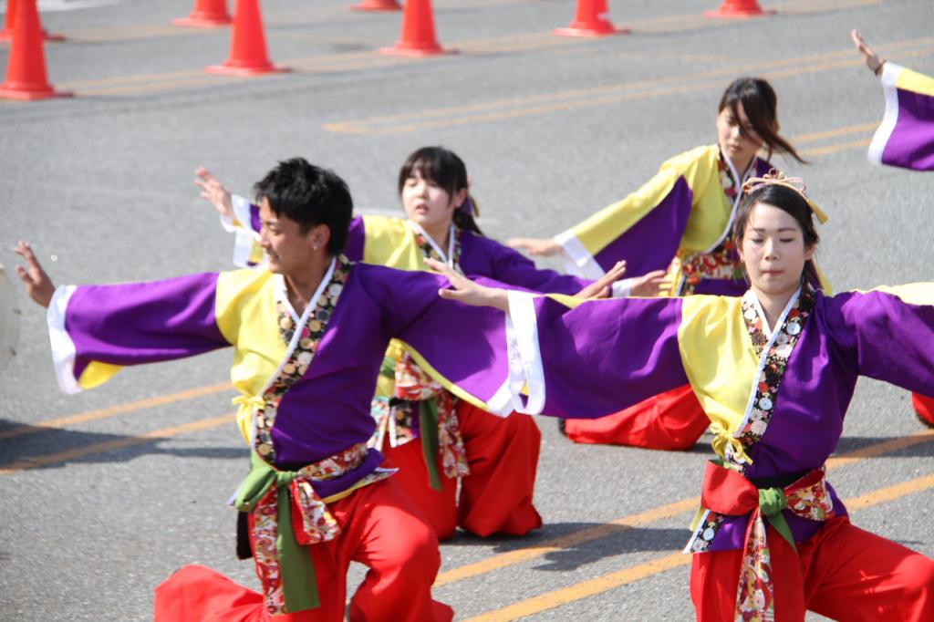 奥州前沢よさこいFesta11後編（奥州前沢よさこいフェスタ2015) 2015/07/12