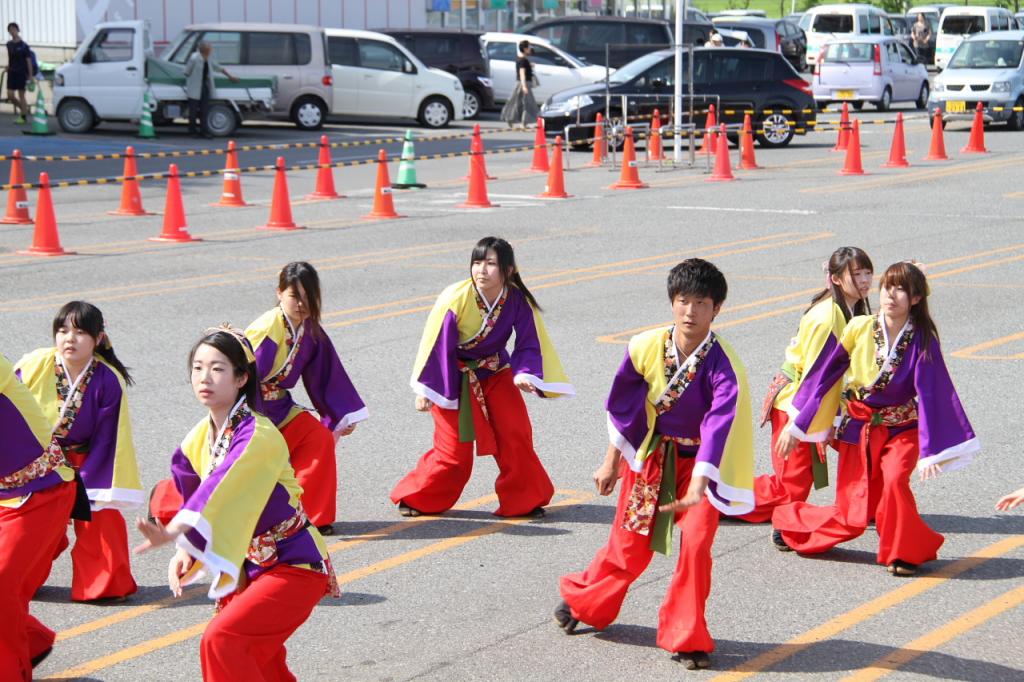 奥州前沢よさこいFesta11後編（奥州前沢よさこいフェスタ2015) 2015/07/12