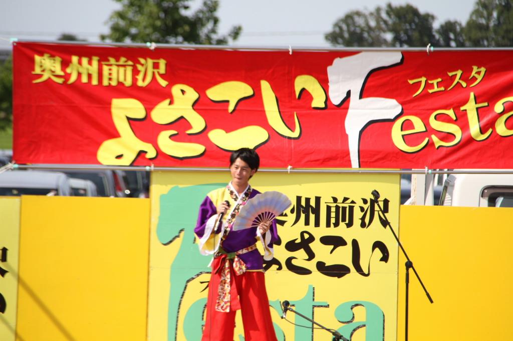 奥州前沢よさこいFesta11後編（奥州前沢よさこいフェスタ2015) 2015/07/12