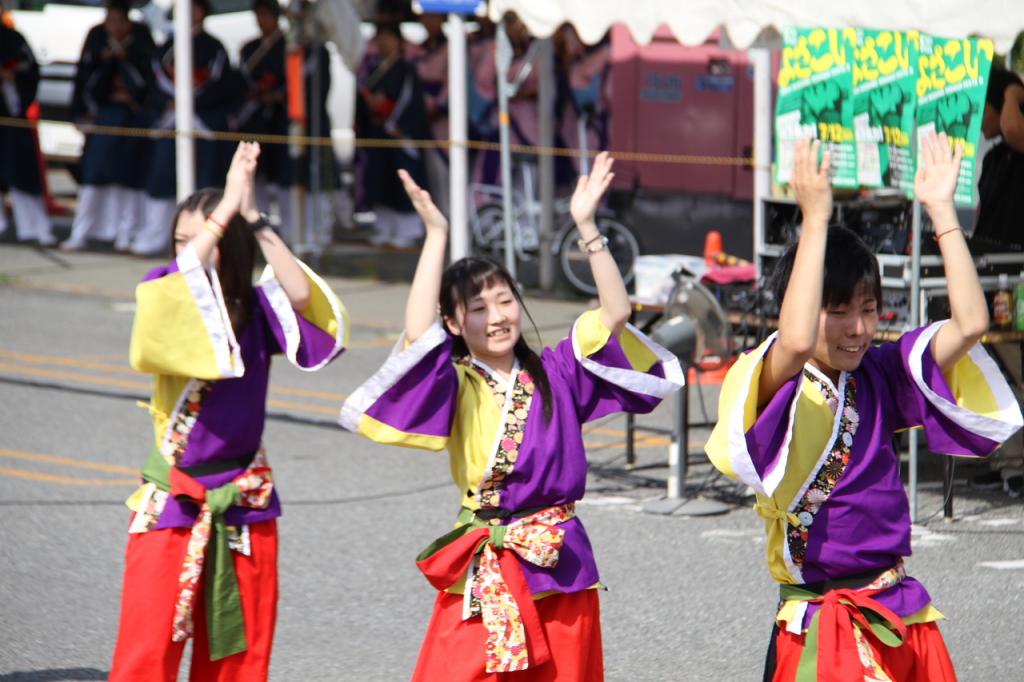 奥州前沢よさこいFesta11後編（奥州前沢よさこいフェスタ2015) 2015/07/12