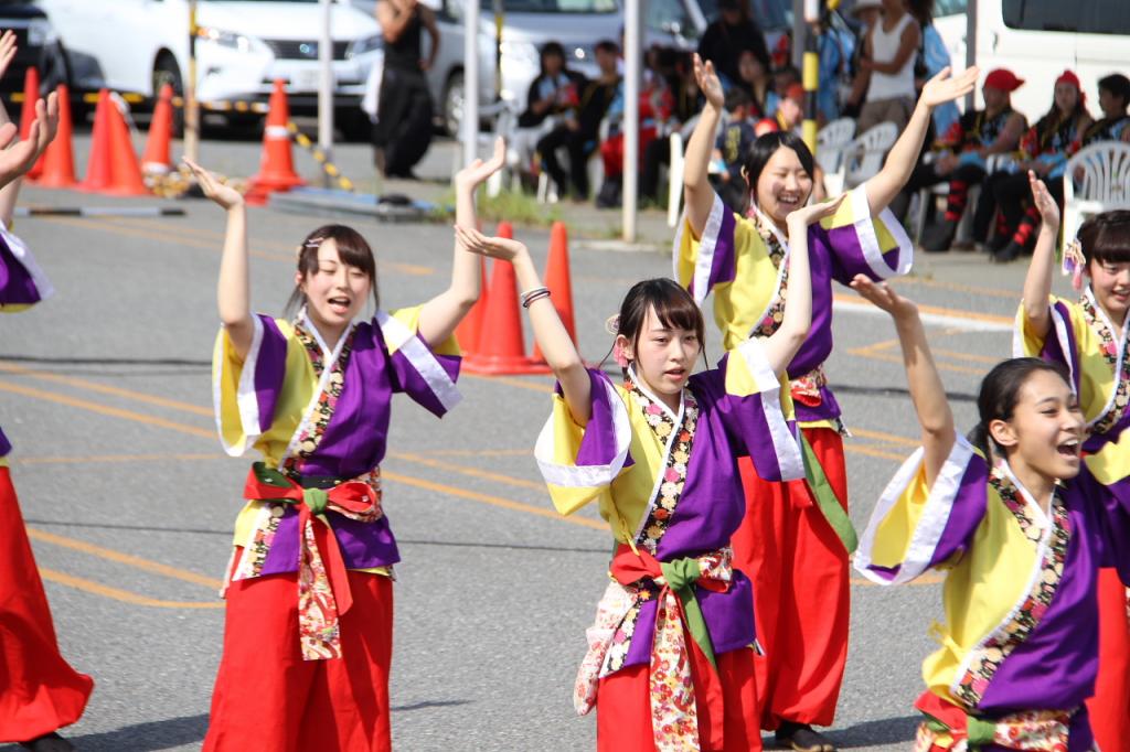 奥州前沢よさこいFesta11後編（奥州前沢よさこいフェスタ2015) 2015/07/12