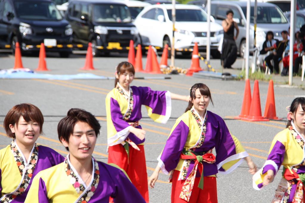 奥州前沢よさこいFesta11後編（奥州前沢よさこいフェスタ2015) 2015/07/12