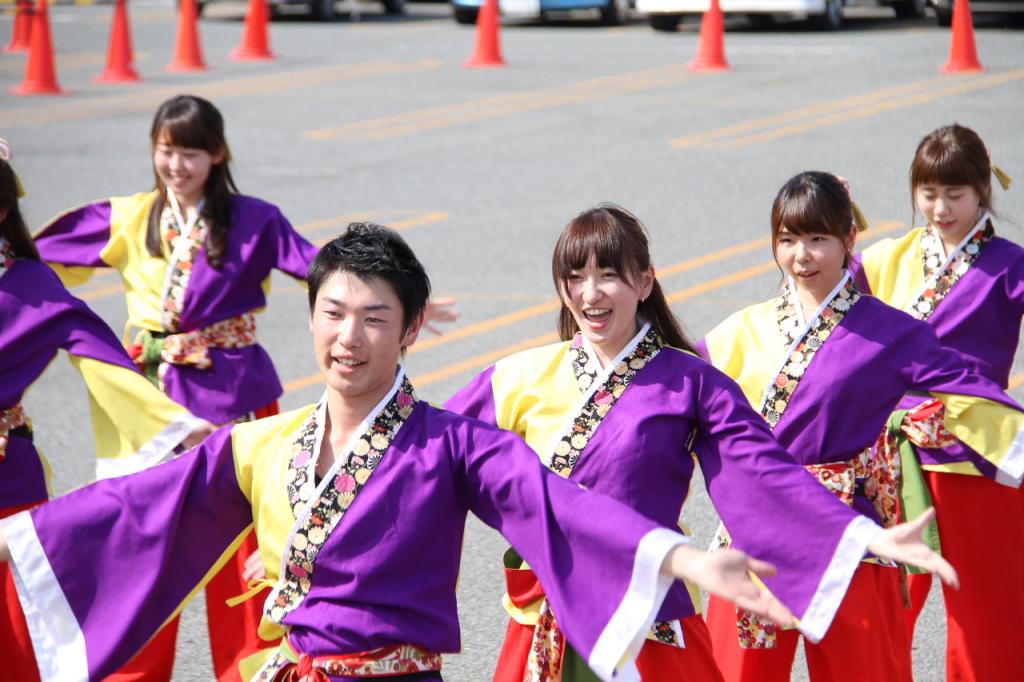 奥州前沢よさこいFesta11後編（奥州前沢よさこいフェスタ2015) 2015/07/12