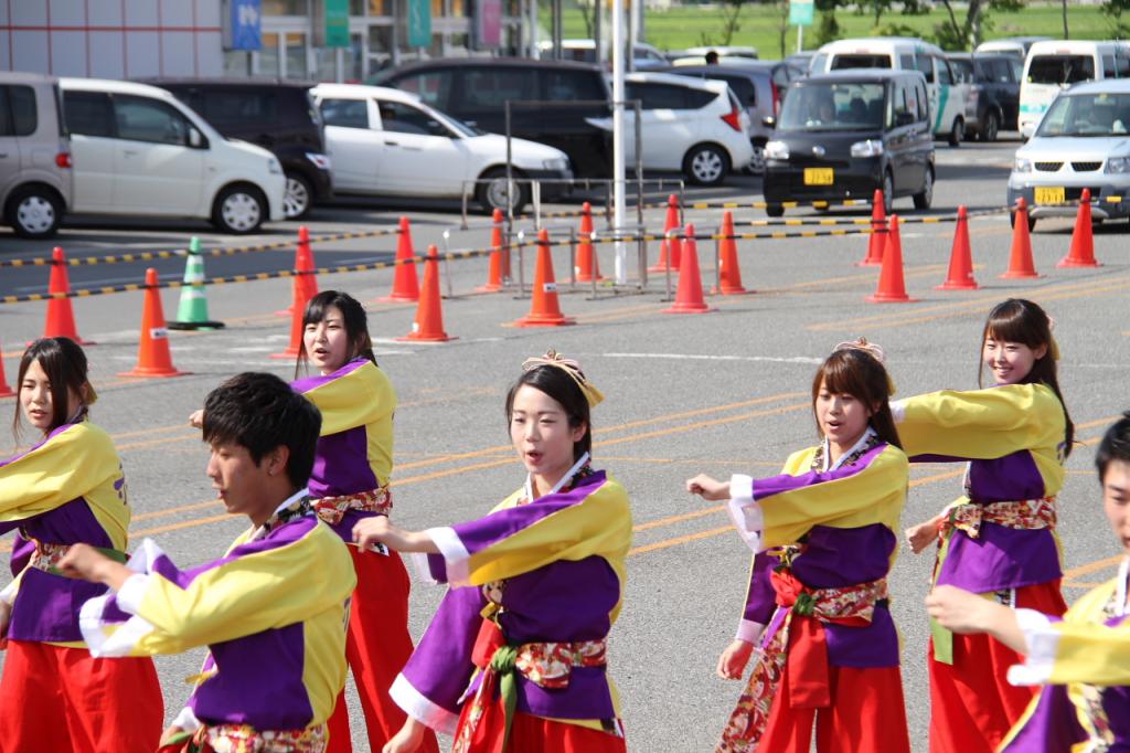奥州前沢よさこいFesta11後編（奥州前沢よさこいフェスタ2015) 2015/07/12