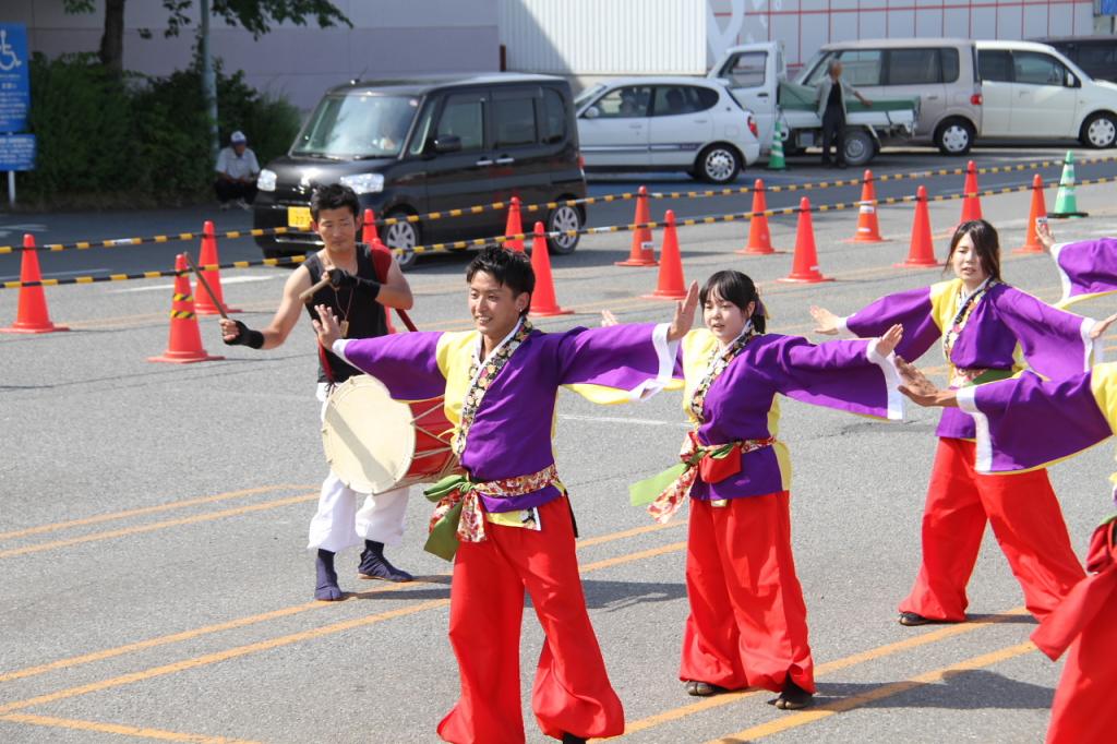 奥州前沢よさこいFesta11後編（奥州前沢よさこいフェスタ2015) 2015/07/12
