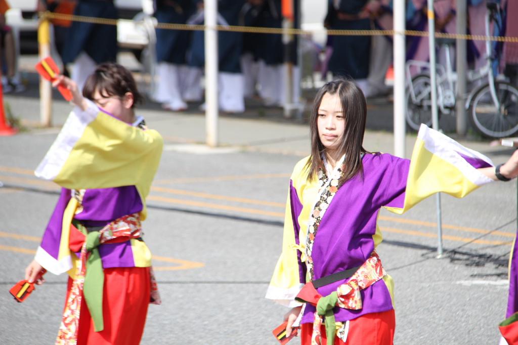 奥州前沢よさこいFesta11後編（奥州前沢よさこいフェスタ2015) 2015/07/12