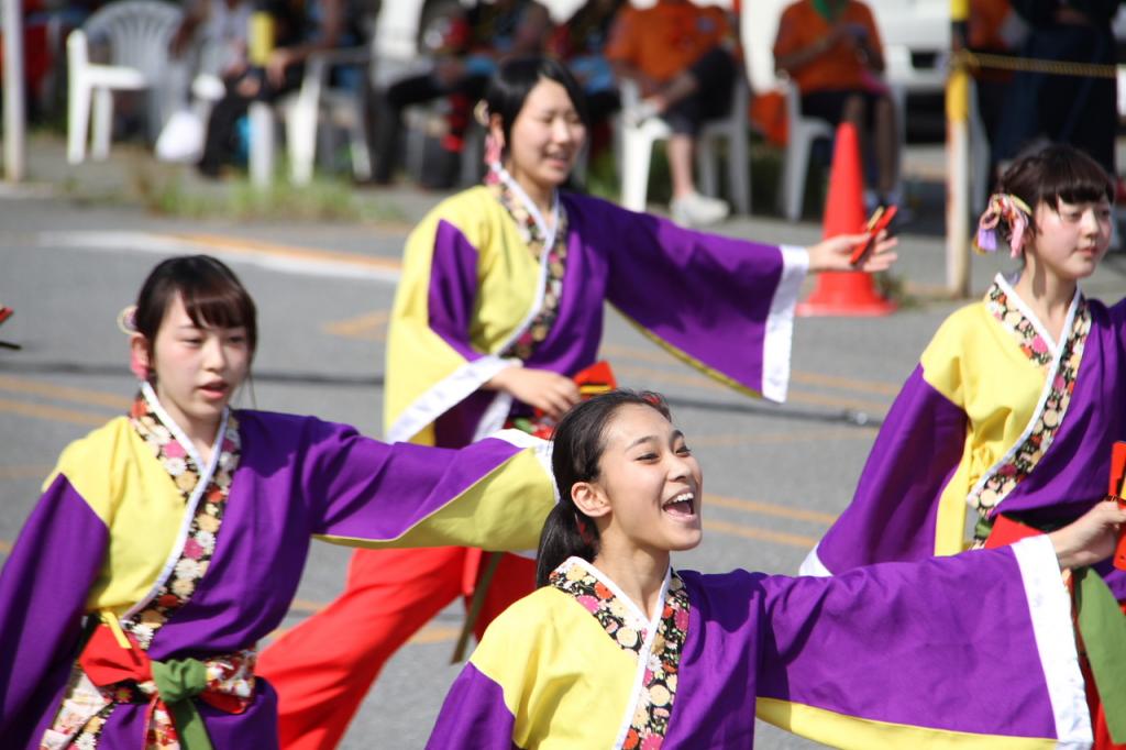 奥州前沢よさこいFesta11後編（奥州前沢よさこいフェスタ2015) 2015/07/12