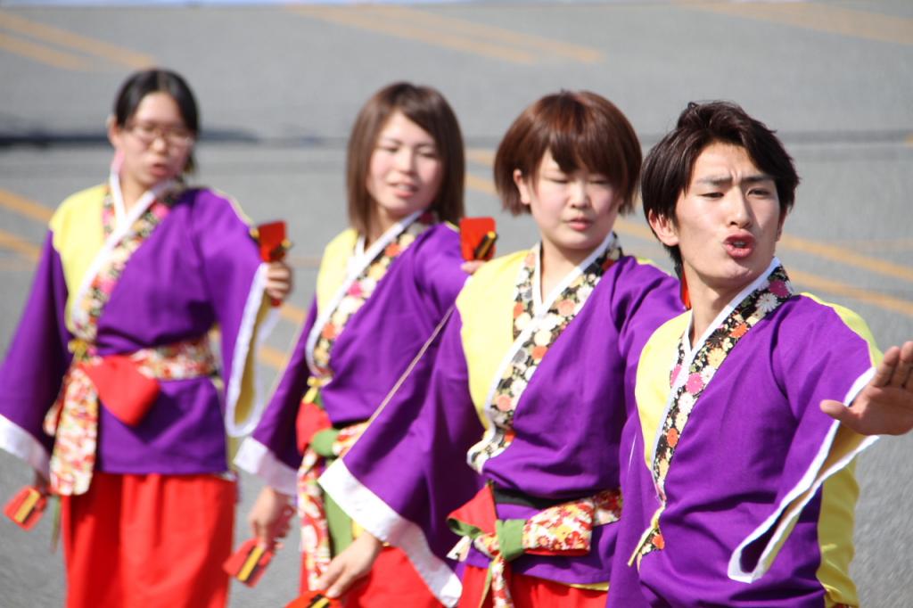 奥州前沢よさこいFesta11後編（奥州前沢よさこいフェスタ2015) 2015/07/12