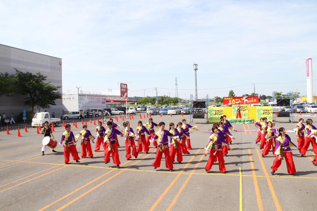 奥州前沢よさこいFesta11後編（奥州前沢よさこいフェスタ2015) 2015/07/12