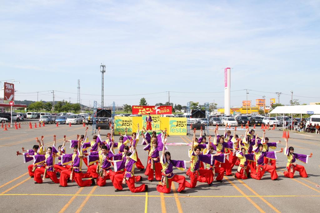 奥州前沢よさこいFesta11後編（奥州前沢よさこいフェスタ2015) 2015/07/12