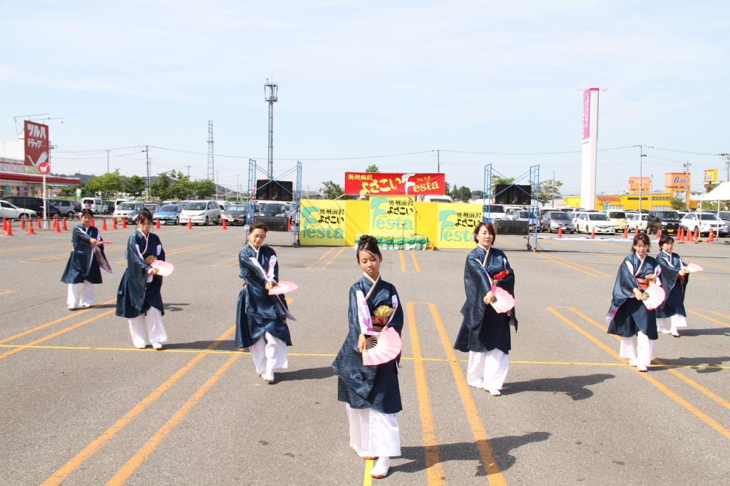 奥州前沢よさこいFesta11後編（奥州前沢よさこいフェスタ2015) 2015/07/12