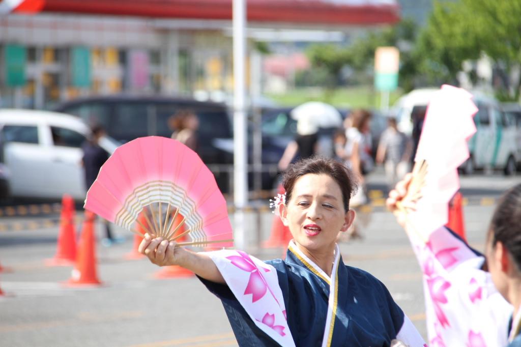 奥州前沢よさこいFesta11後編（奥州前沢よさこいフェスタ2015) 2015/07/12
