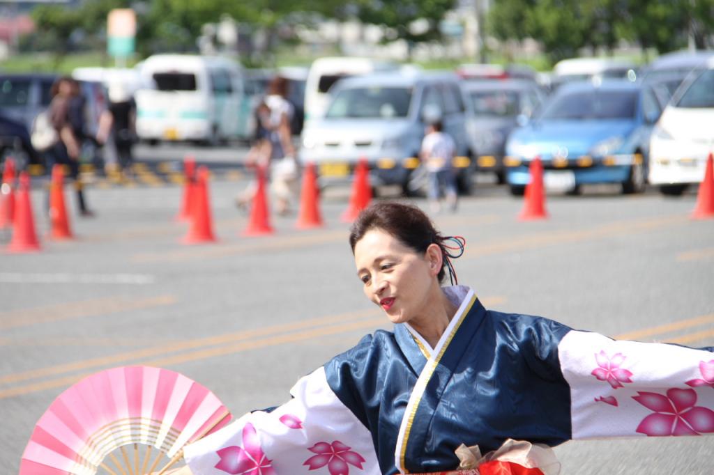 奥州前沢よさこいFesta11後編（奥州前沢よさこいフェスタ2015) 2015/07/12