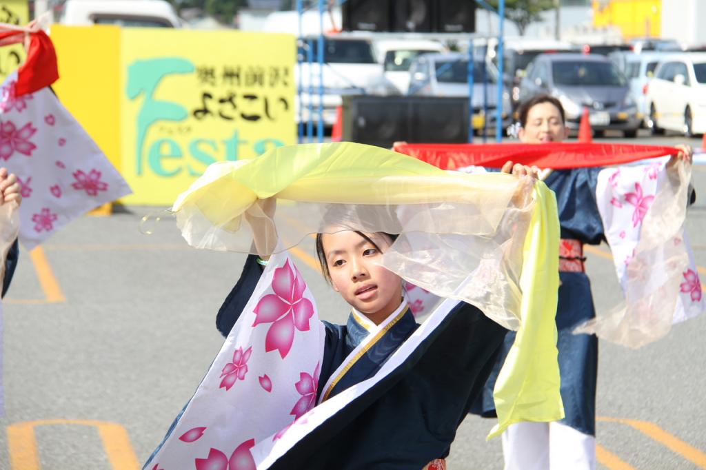 奥州前沢よさこいFesta11後編（奥州前沢よさこいフェスタ2015) 2015/07/12