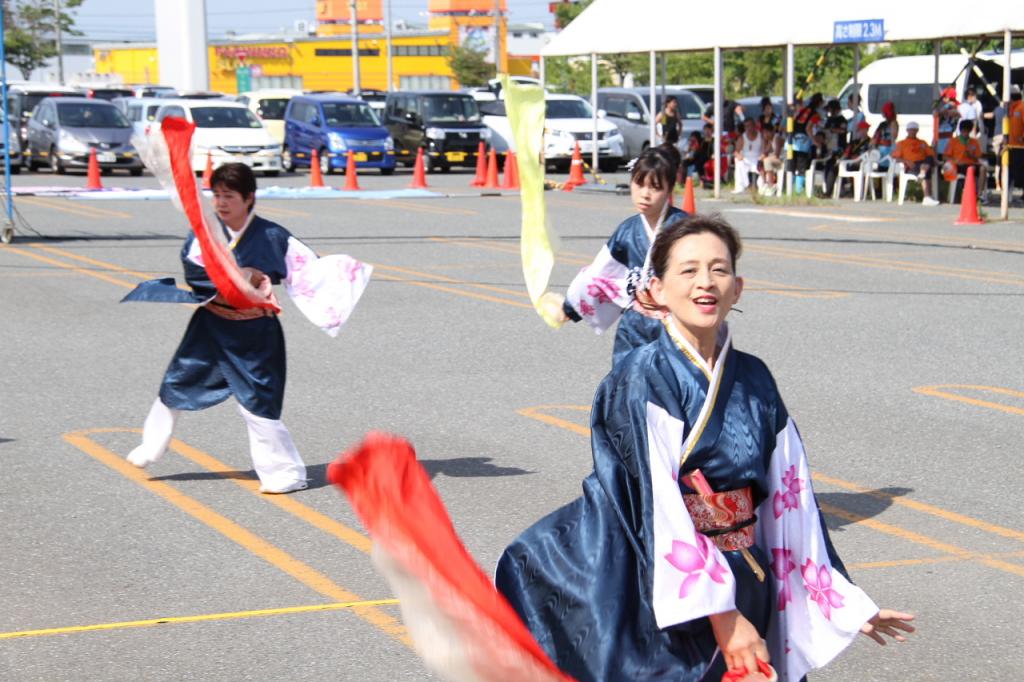 奥州前沢よさこいFesta11後編（奥州前沢よさこいフェスタ2015) 2015/07/12