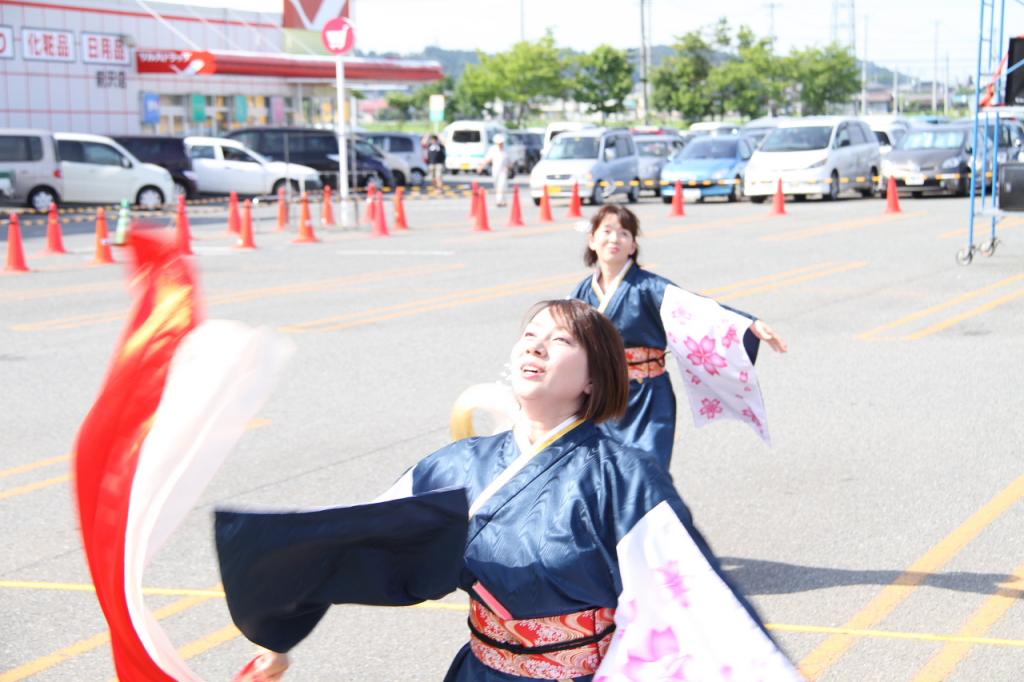 奥州前沢よさこいFesta11後編（奥州前沢よさこいフェスタ2015) 2015/07/12