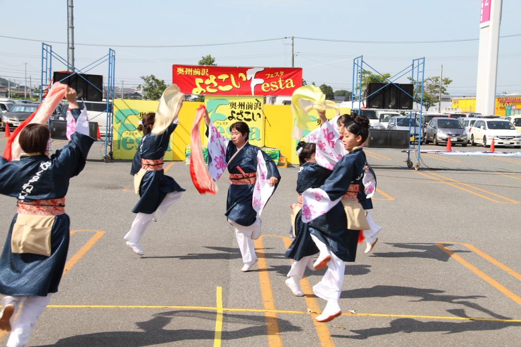 奥州前沢よさこいFesta11後編（奥州前沢よさこいフェスタ2015) 2015/07/12