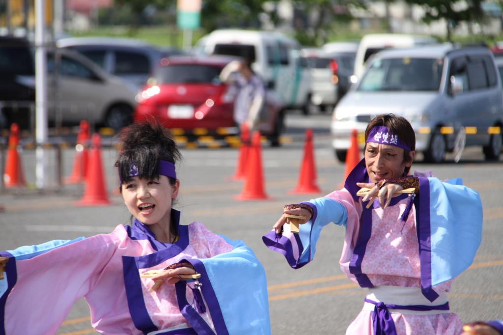 奥州前沢よさこいFesta11後編（奥州前沢よさこいフェスタ2015) 2015/07/12