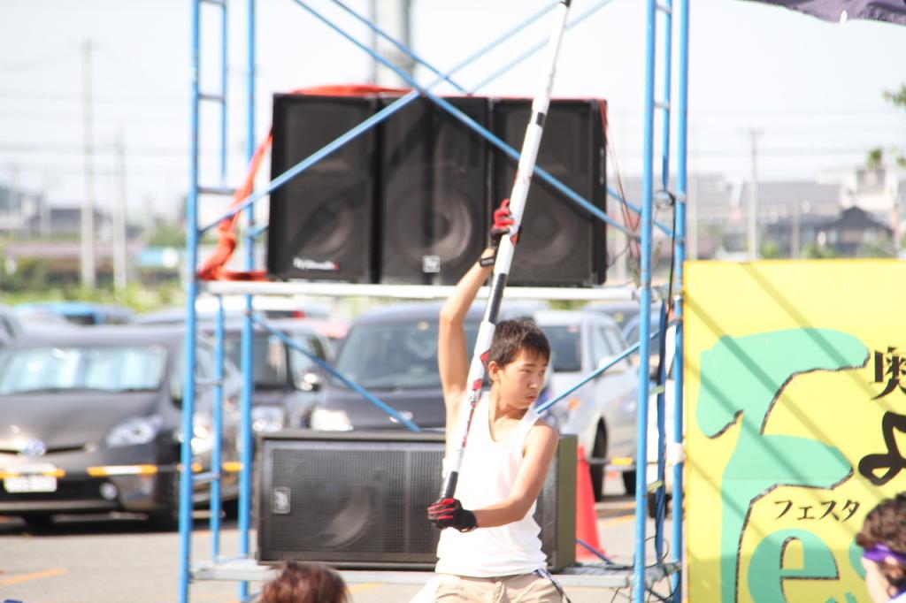 奥州前沢よさこいFesta11後編（奥州前沢よさこいフェスタ2015) 2015/07/12