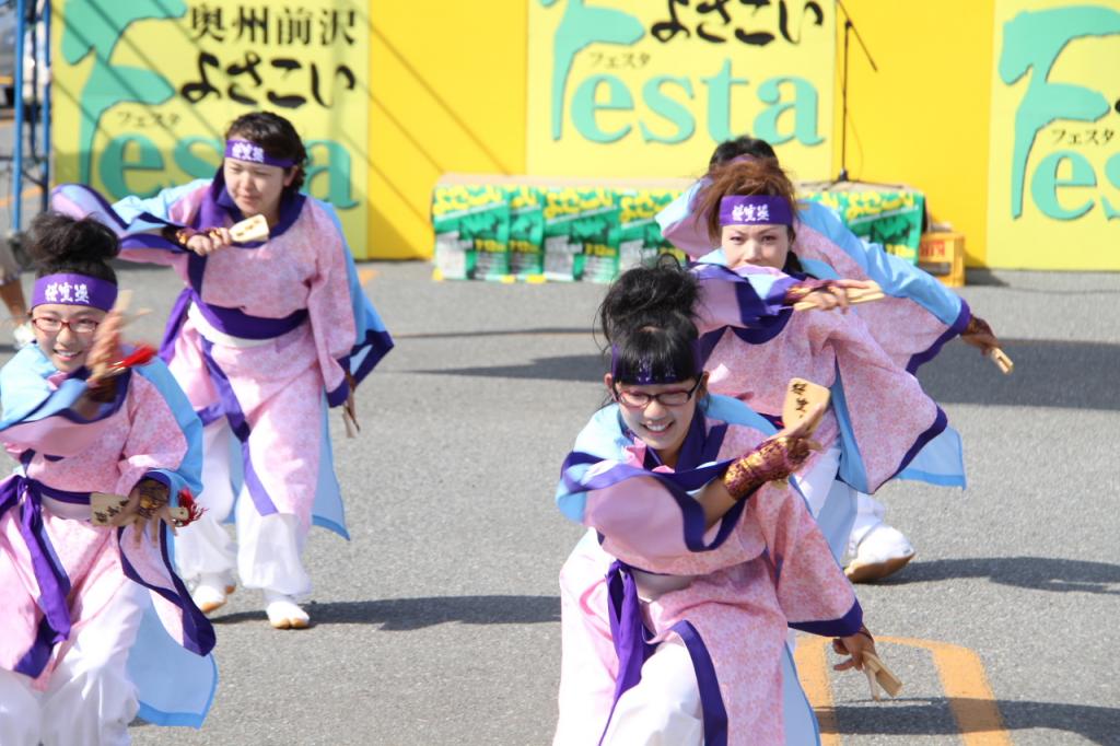 奥州前沢よさこいFesta11後編（奥州前沢よさこいフェスタ2015) 2015/07/12
