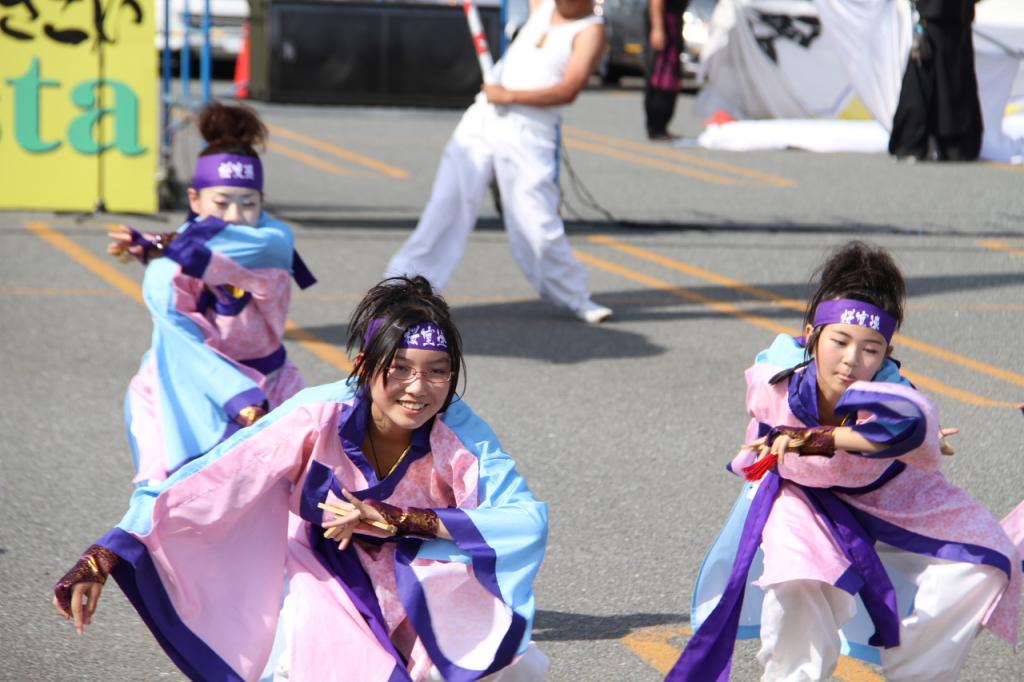 奥州前沢よさこいFesta11後編（奥州前沢よさこいフェスタ2015) 2015/07/12