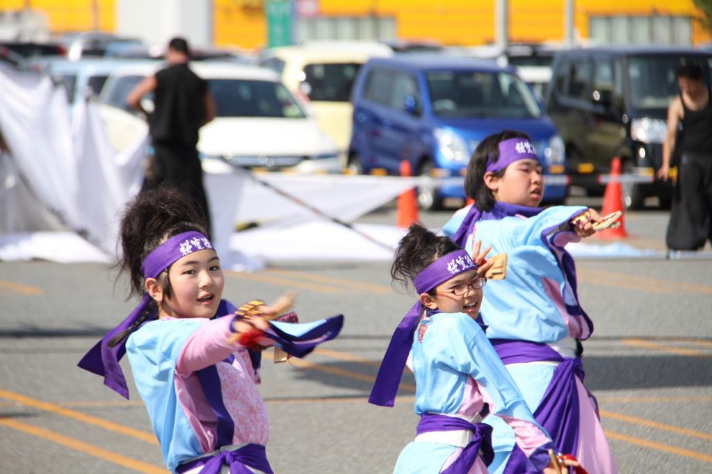 奥州前沢よさこいFesta11後編（奥州前沢よさこいフェスタ2015) 2015/07/12