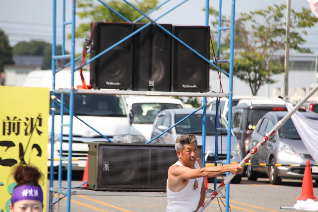 奥州前沢よさこいFesta11後編（奥州前沢よさこいフェスタ2015) 2015/07/12