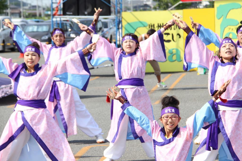 奥州前沢よさこいFesta11後編（奥州前沢よさこいフェスタ2015) 2015/07/12