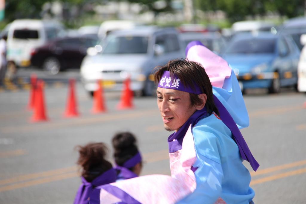 奥州前沢よさこいFesta11後編（奥州前沢よさこいフェスタ2015) 2015/07/12