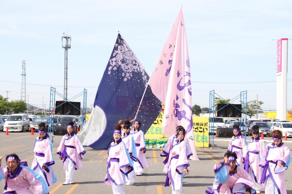 奥州前沢よさこいFesta11後編（奥州前沢よさこいフェスタ2015) 2015/07/12